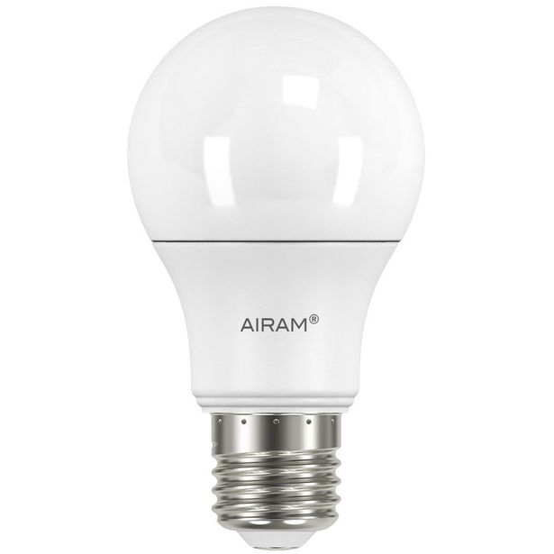 LED-lamppu Airam Pro A60 830, himmennettävä, E27, 3000K, 806lm