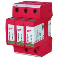 Ylijännitesuoja 952300, Dehnguard M TNC 275 3P