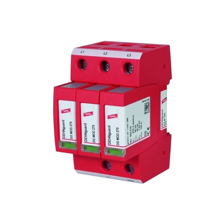 Ylijännitesuoja 952300, Dehnguard M TNC 275 3P