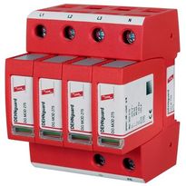 Ylijännitesuoja 952400, Dehnguard M TNS275 4P