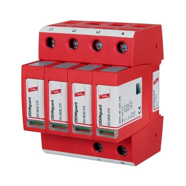 Ylijännitesuoja 952400, Dehnguard M TNS275 4P