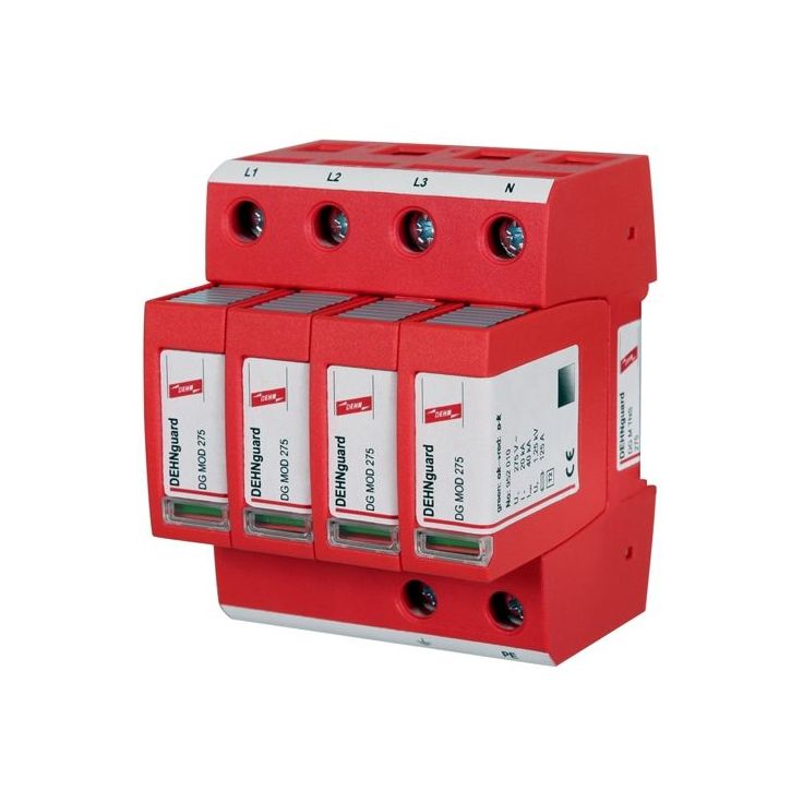 Ylijännitesuoja 952400, Dehnguard M TNS275 4P