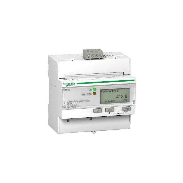 Energiamittari Schneider Electric Acti 9 iEM3150 63A Modbus
