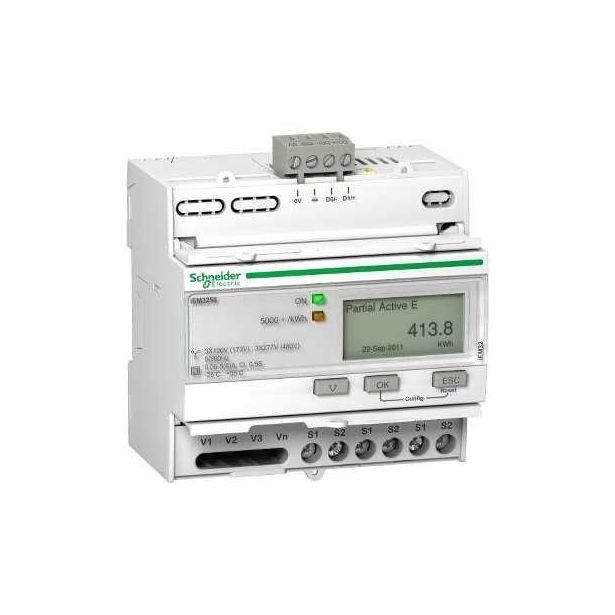 Energiamittari Schneider Electric Acti 9 iEM3250 CT x/5 Modbus