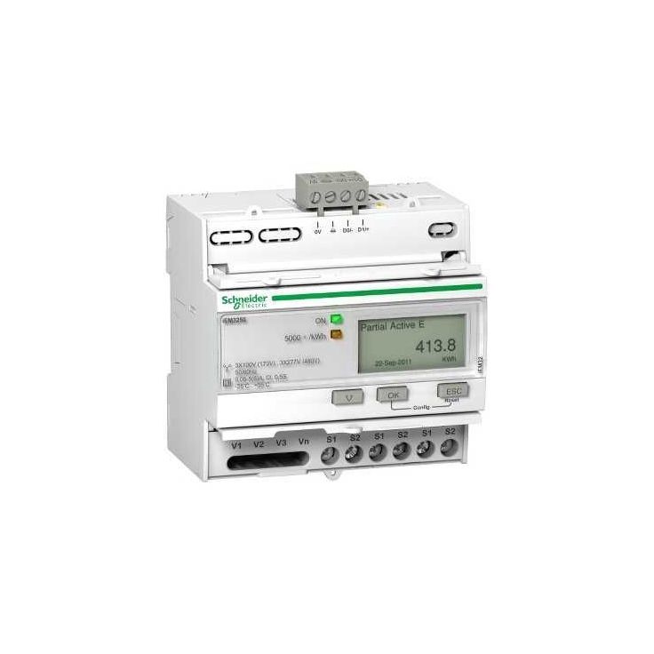 Energiamittari Schneider Electric Acti 9 iEM3250 CT x/5 Modbus