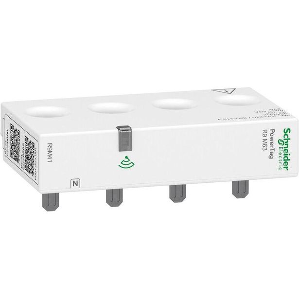 Energiamittari Schneider Electric PowerTag Resi9 Monoconnect 63A 3P+N ylä