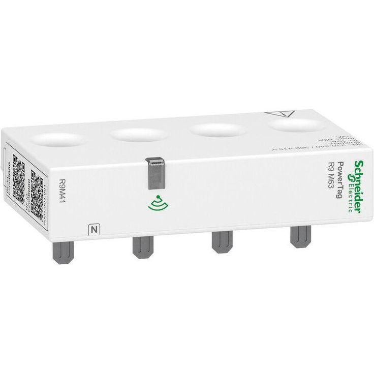 Energiamittari Schneider Electric PowerTag Resi9 Monoconnect 63A 3P+N ylä