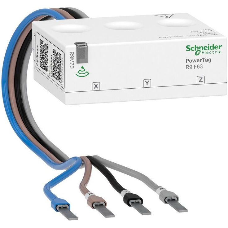 Energiamittari Schneider Electric PowerTag Resi9 Flex 63A 3P+N