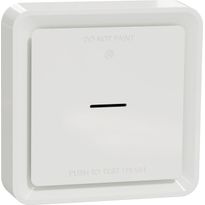 Älypalovaroitin Schneider Electric Wiser, vastelämpötila 45°C, optinen, savun ja lämmönnousun tunnistuksella, valkoinen, 230V, paristovarmennettu