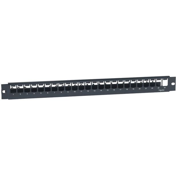 Liitinpaneeli Schneider Electric Actassi 24xRJ45 STP 1U