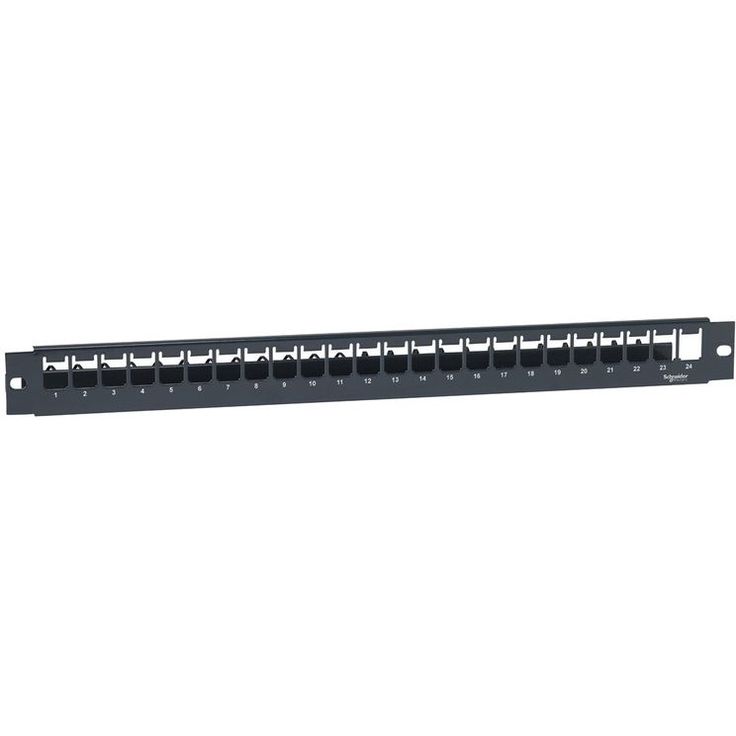Liitinpaneeli Schneider Electric Actassi 24xRJ45 STP 1U