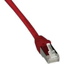 Verkkokaapeli Schneider Electric Actassi CAT6a S/FTP, 1.0m, punainen