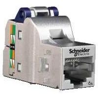 Verkkoliitin Schneider Electric Actassi CAT6a S-One RJ45 STP 96