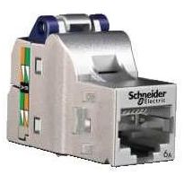Verkkoliitin Schneider Electric Actassi CAT6a S-One RJ45 STP 96