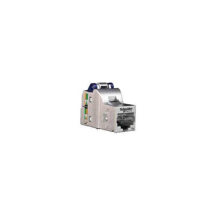 Liitin Schneider Electric Actassi CAT6a S-One RJ45 STP 96