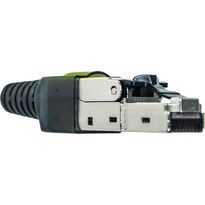 Verkkoliitin Pistesarjat Cat6 RJ45, urosVerkkoliitin