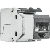 Verkkoliitin Pistesarjat Cat6a RJ45 STP Keystone
