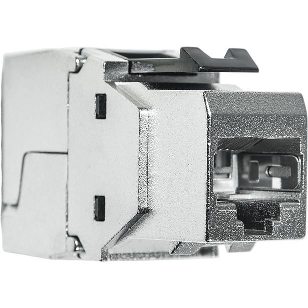 Liitin Pistesarjat Cat6a RJ45 STP Keystone