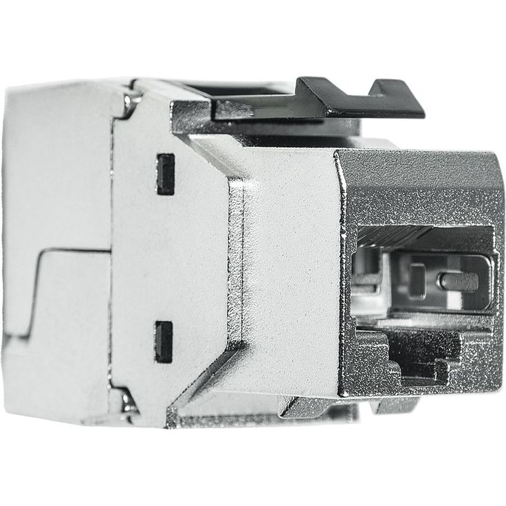 Liitin Pistesarjat Cat6a RJ45 STP Keystone