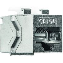 Verkkoliitin Pistesarjat Cat6a, RJ45-RJ45 Keystone jatko
