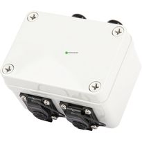 Pintarasia Pistesarjat IP67, 2xCat6a Keystone