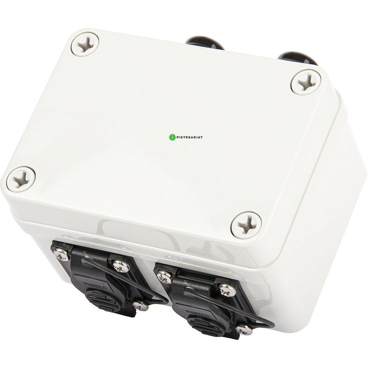 Pintarasia Pistesarjat IP67, 2xCat6a Keystone