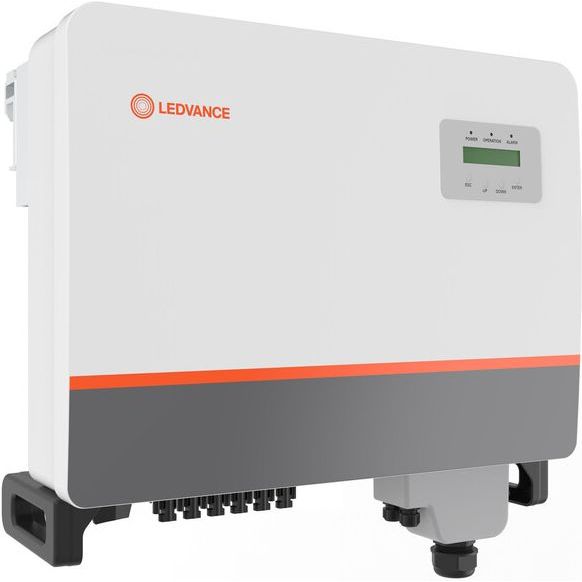 Invertteri Ledvance LT-33K F2, 3-vaiheinen string-invertteri, tuloteho 49.5kW, lähtöteho 33 kW, 629x629x252mm, wifi, ethernet