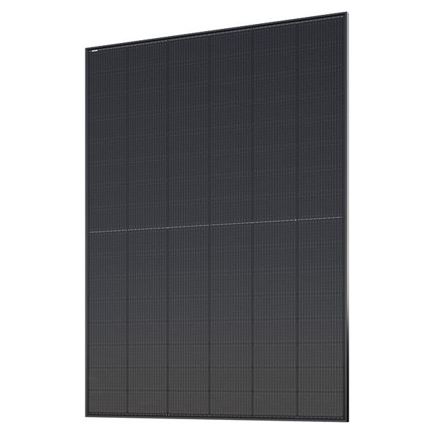 Aurinkopaneeli Ledvance M445N48RB-BB-F7, N-type, 445Wp, 1762x1134x30mm, musta kenno, musta kehys