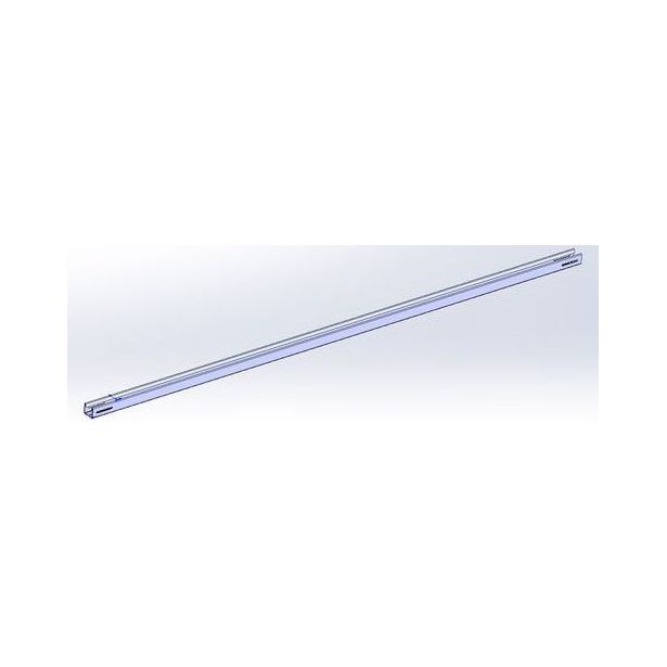 Aurinkopaneelin asennuskisko SolarClick