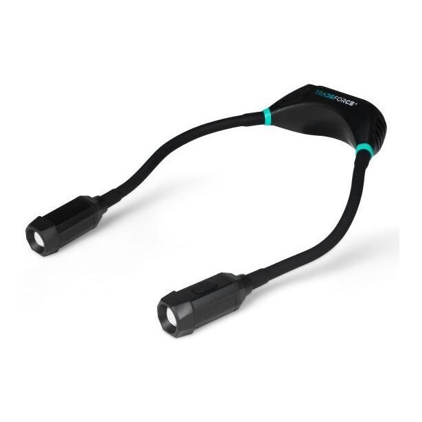 Niskalamppu Tradeforce LED 300lm ladattava