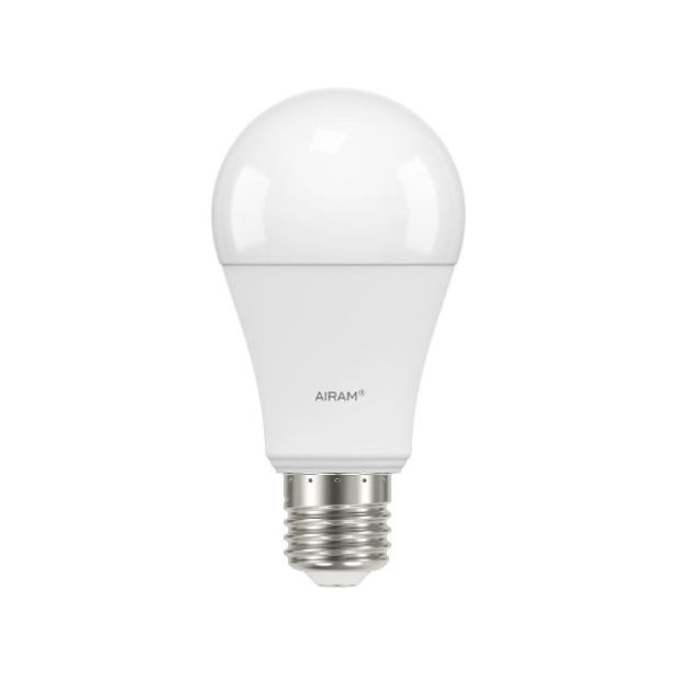 LED-kasvilamppu Airam opaali vakiokupu E27 4000K 1100lm