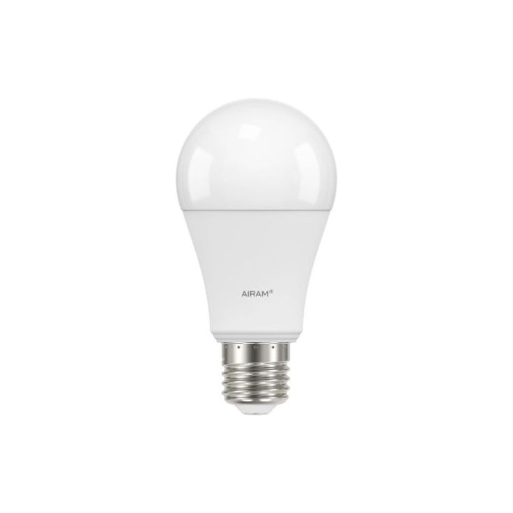 LED-kasvilamppu Airam opaali vakiokupu E27 4000K 1100lm
