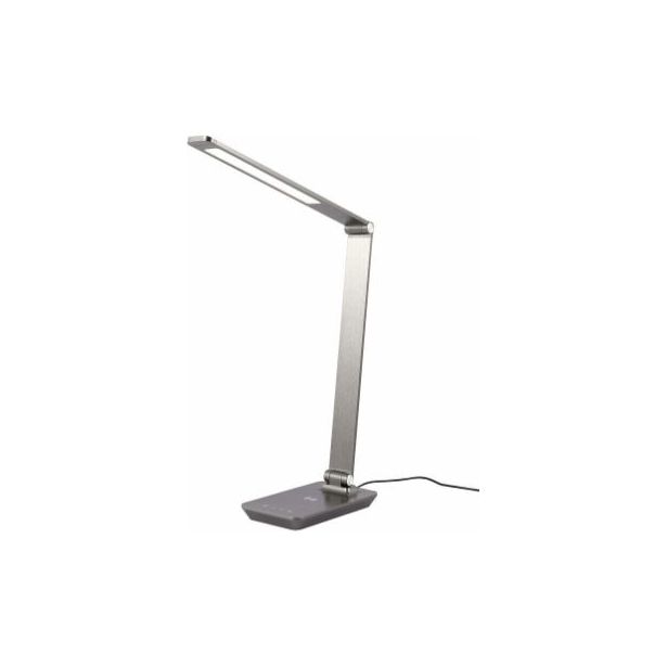 LED-pöytävalaisin Airam Daria 10W 675lm 3000K/4500/5500K CCT, USB, Eco timer 4h