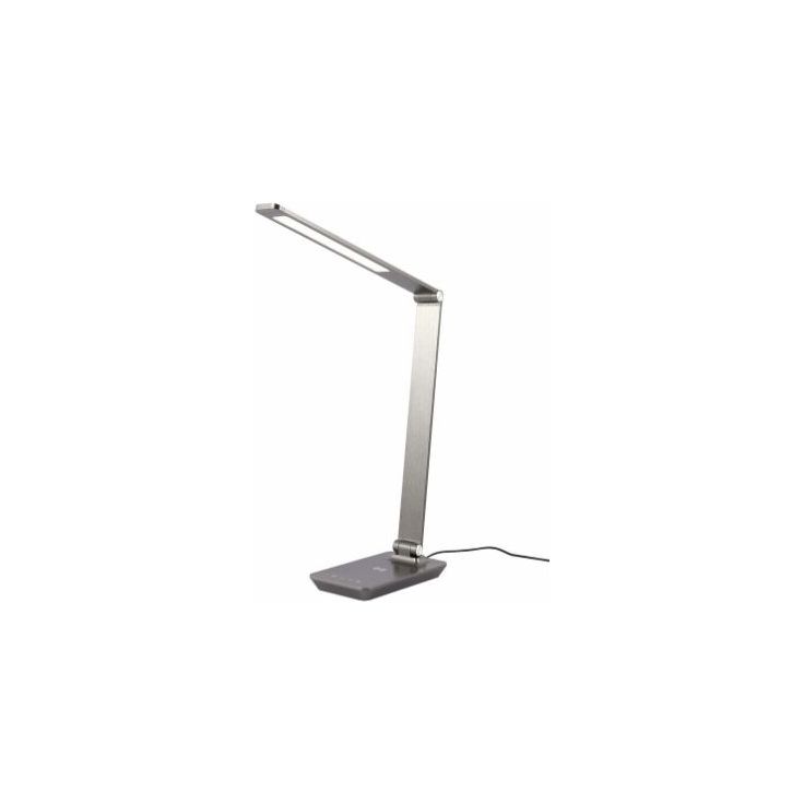 LED-pöytävalaisin Airam Daria 10W 675lm 3000K/4500/5500K CCT, USB, Eco timer 4h