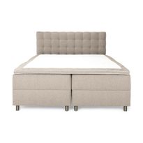 Säilytyssänky Suset, 180x200cm, beige (91636), Verkkokaupan poistotuote