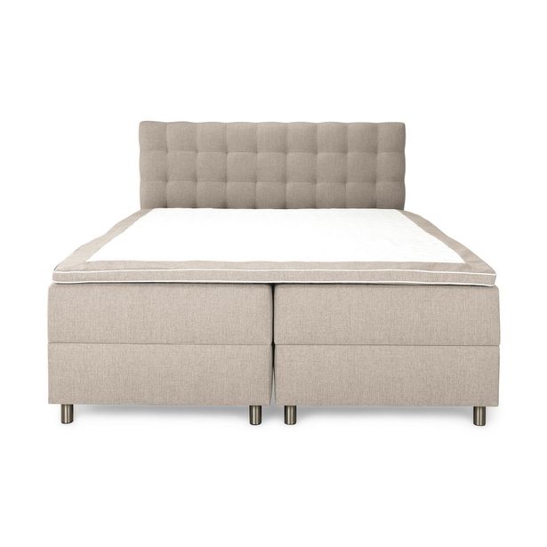 Säilytyssänky Suset, 180x200cm, beige (91636)