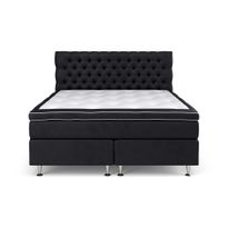 Sänkypaketti Estelle, 180x200 cm, musta (43824)