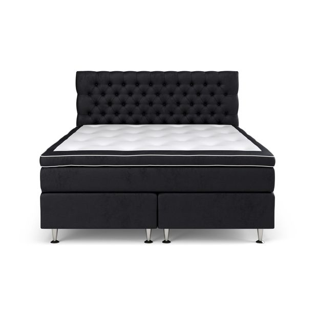 Sänkypaketti Estelle, 180x200 cm, musta (43824)