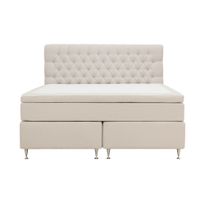 Sänkypaketti Hilton Lyx, 180x200cm jenkkisänky, napitettu sängynpääty, eri värivaihtoehtoja (JSPXX)