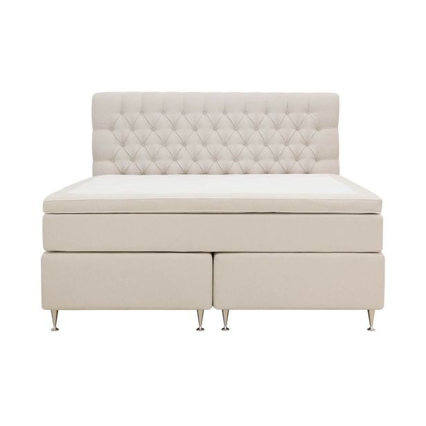 Sänkypaketti Hilton Lyx, 180x200cm jenkkisänky, napitettu sängynpääty, eri värivaihtoehtoja (JSPXX)