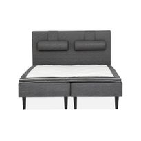 Sänkypaketti Prime, 160x200cm, harmaa (78000)