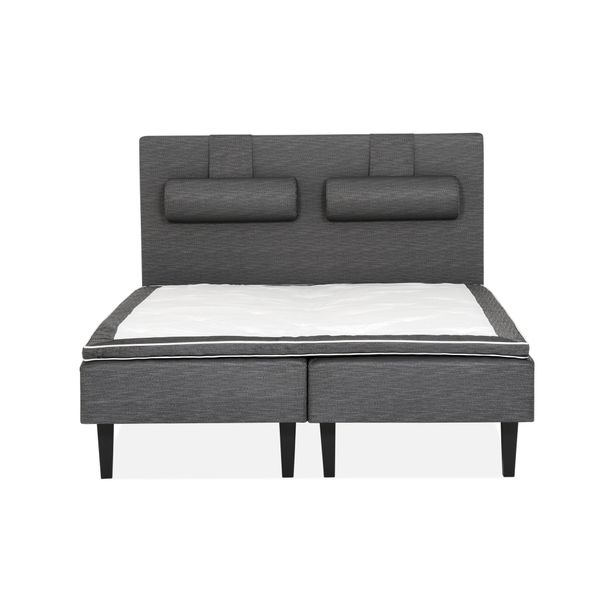 Sänkypaketti Prime, 160x200cm, harmaa (78000)