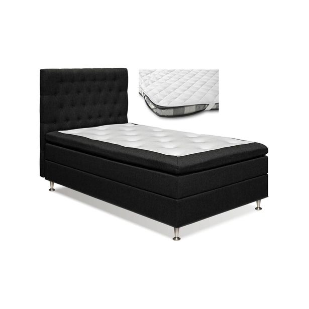 Sänkypaketti Sofia, 120-180x200cm, patjansuojuksella, eri koko-/värivaihtoehtoja (OFSPX)