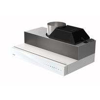 Säädinkupu Vallox Delico PTD EC 600, valkoinen, Verkkokaupan poistotuote
