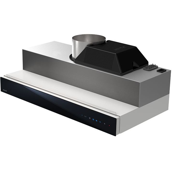 Säädinkupu Vallox Delico PTD EC 600, musta