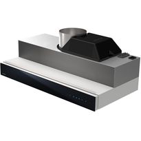 Säädinkupu Vallox Delico PTD EC 600, musta, Verkkokaupan poistotuote