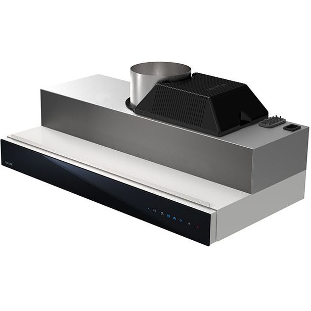 Säädinkupu Vallox Delico PTD EC 600 musta