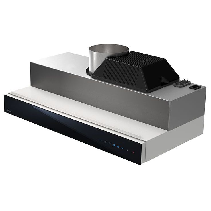 Säädinkupu Vallox Delico PTD EC 600 musta