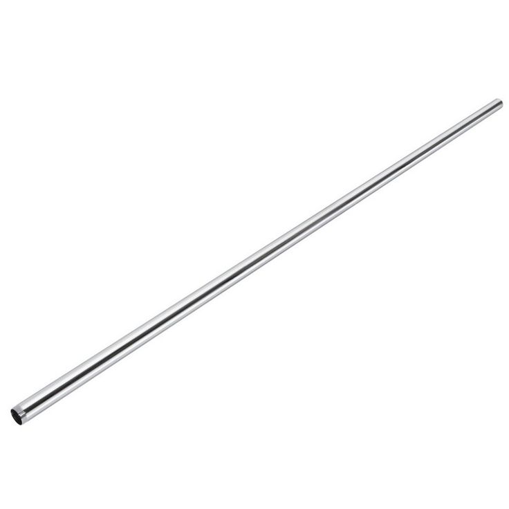 Kattosuihkun pidennetty suihkuputki Gustavsberg Round/Square, 400 mm, kromi