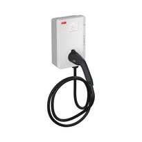 Sähköauton latausasema ABB Terra AC W7-G5-RD-M-0 wallbox, Type2, 7kW(1x32A), 5m kaapeli, MID sertifioitu, RFID